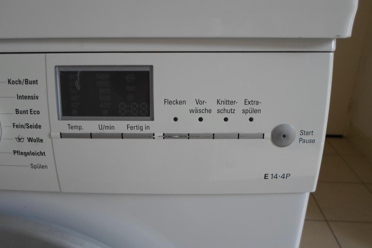 Siemens Wasmachine E14