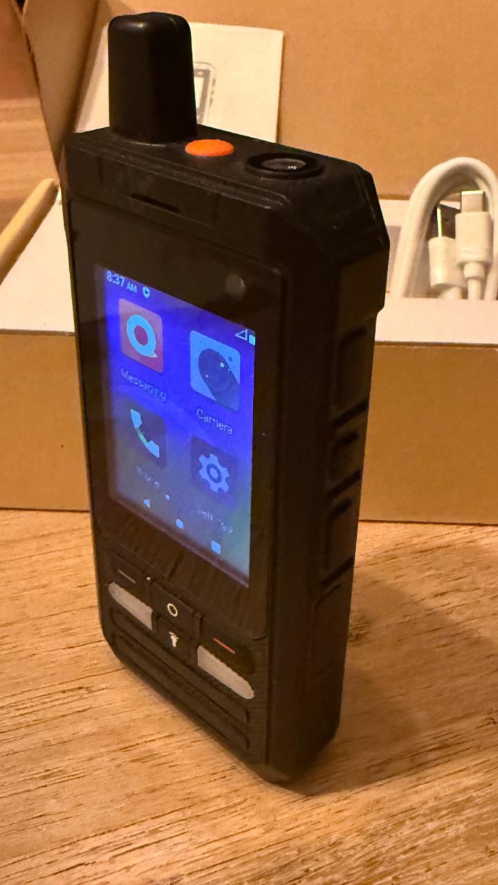 Anysecu W8pro 4G Netwerk Radio Android 10