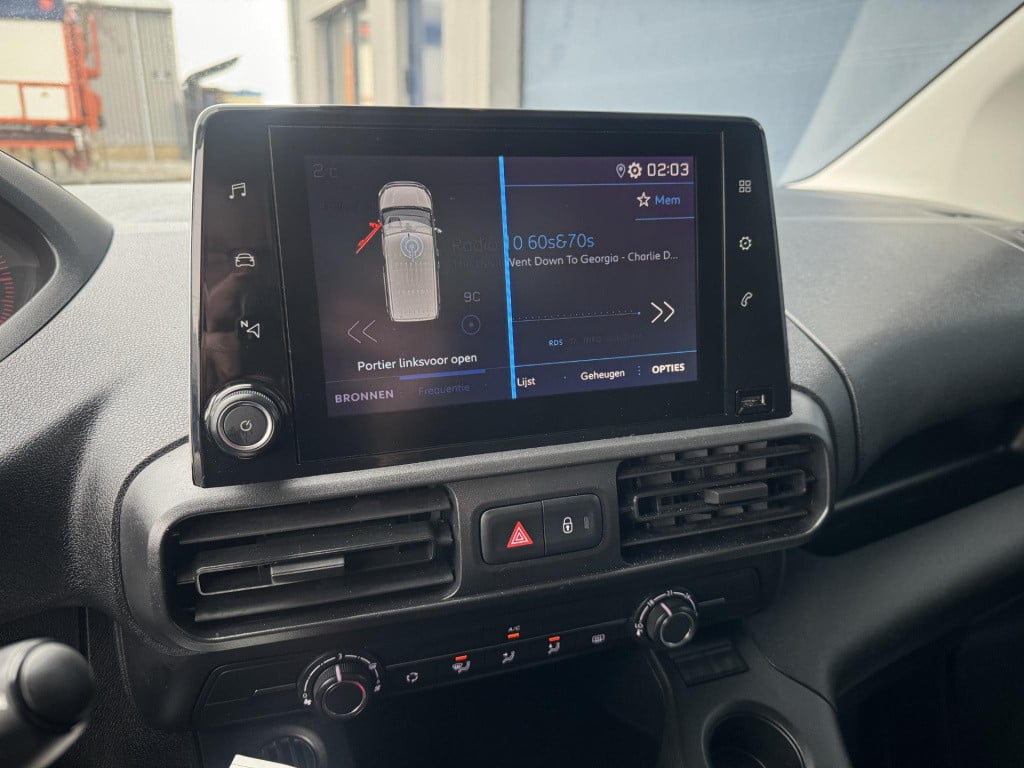 Peugeot Partner 1.5 bluehdi premium airco / cruise controle / navi / n.a.p 