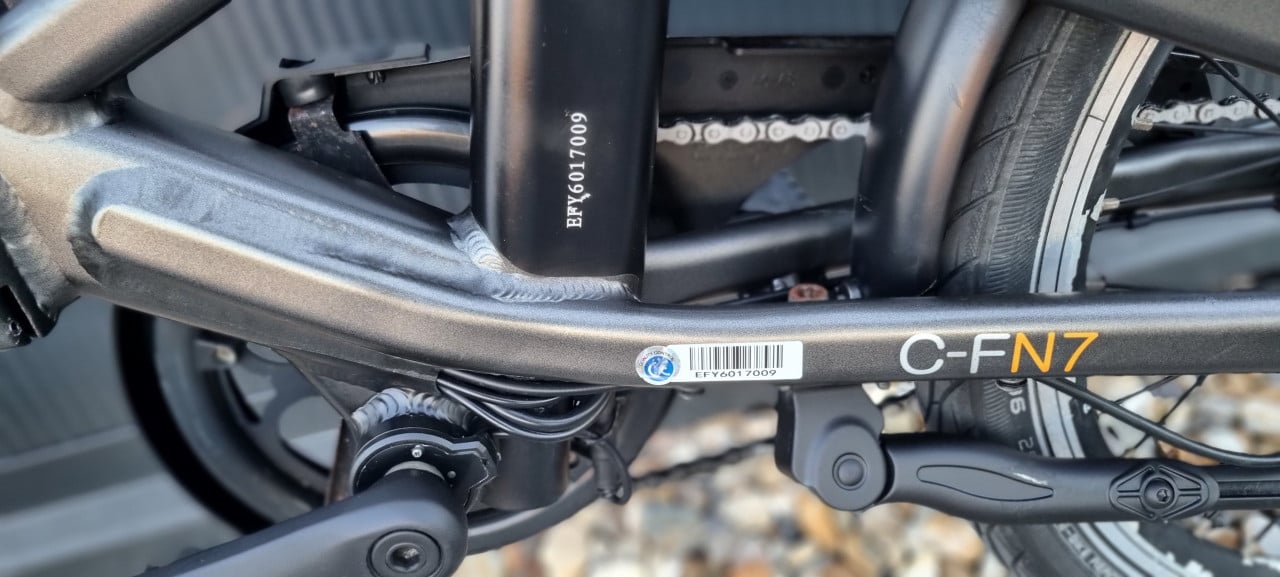 Qwic FN7.1 500Wh 20inch