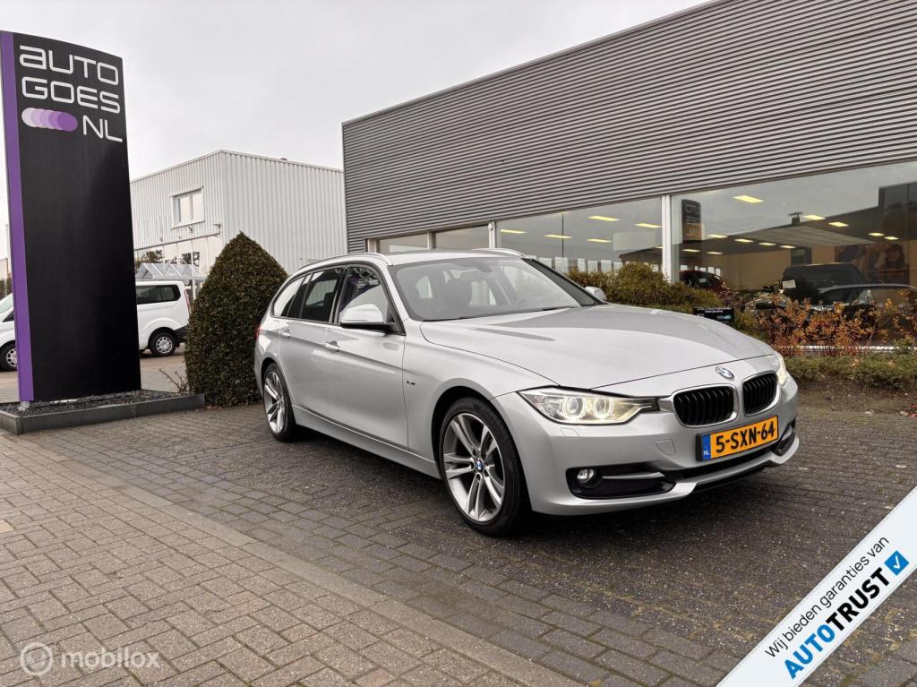 BMW 3-serie touring 316i high executive sportline leer