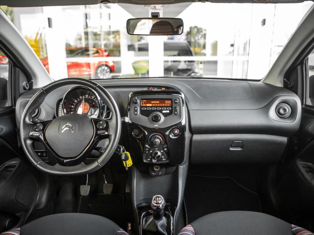 Citroen C1 1.0 vti 72pk s&s 5d feel | airco | bluetooth | elek. ramen