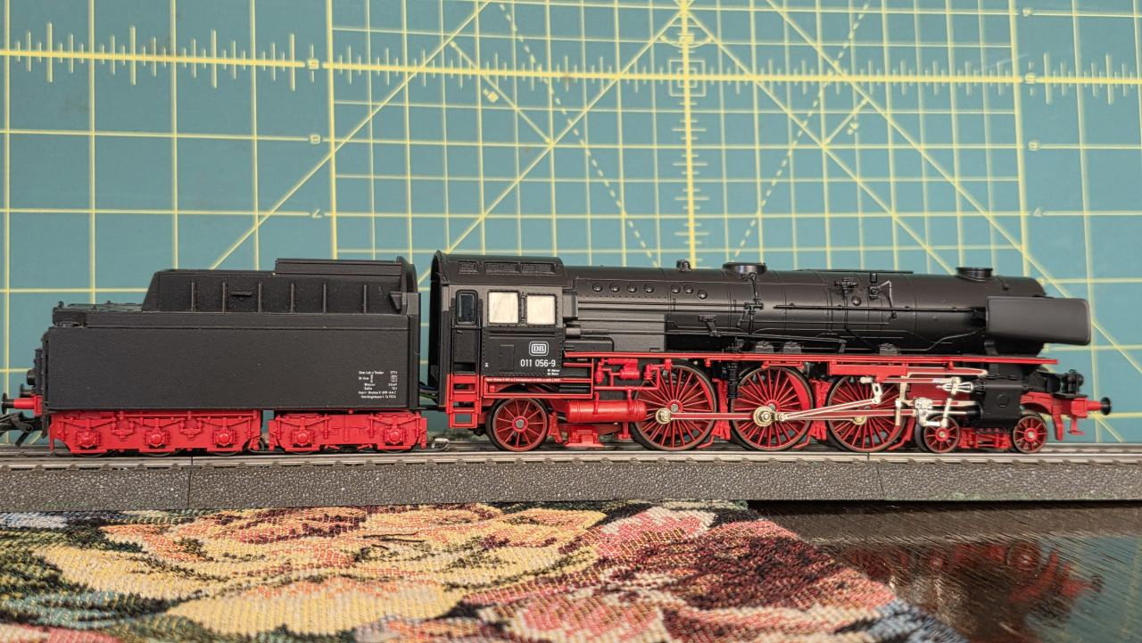 Märklin stoomlok Br 0011
