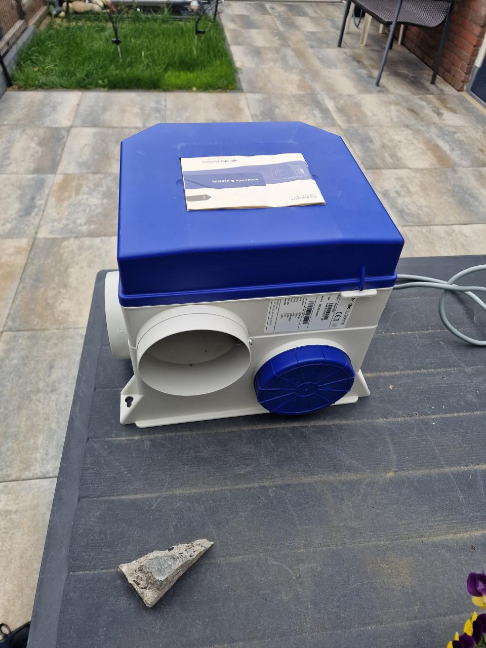 Mechanische ventilatiebox