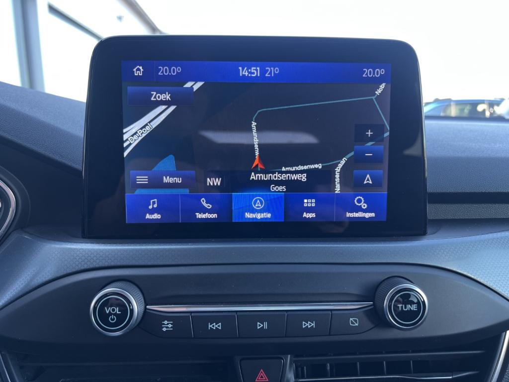 Ford Focus 1.0 ecoboost 125pk active business , trekhaak