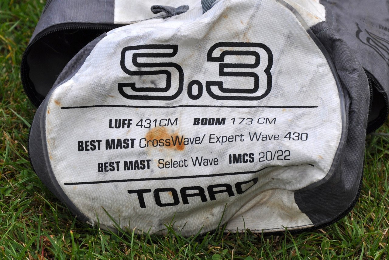 5.3 m2 Gun Sails Torro FSW zeil