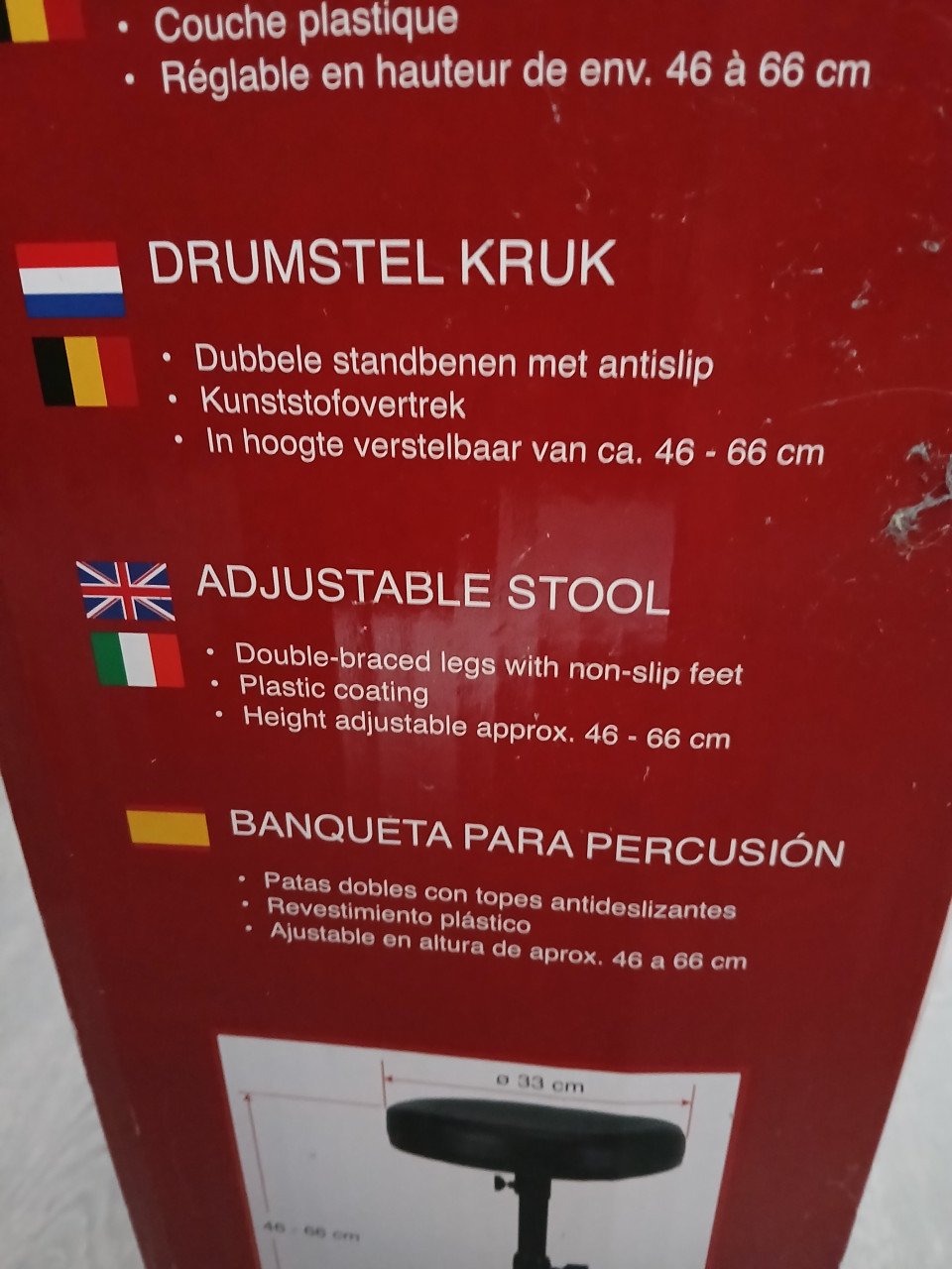 Drumstelkruk