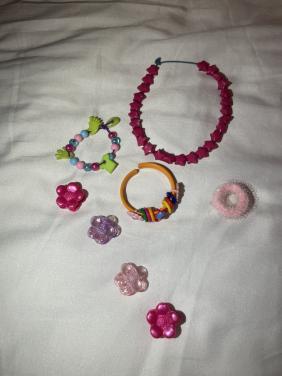 Nieuwe sieraden meisjes