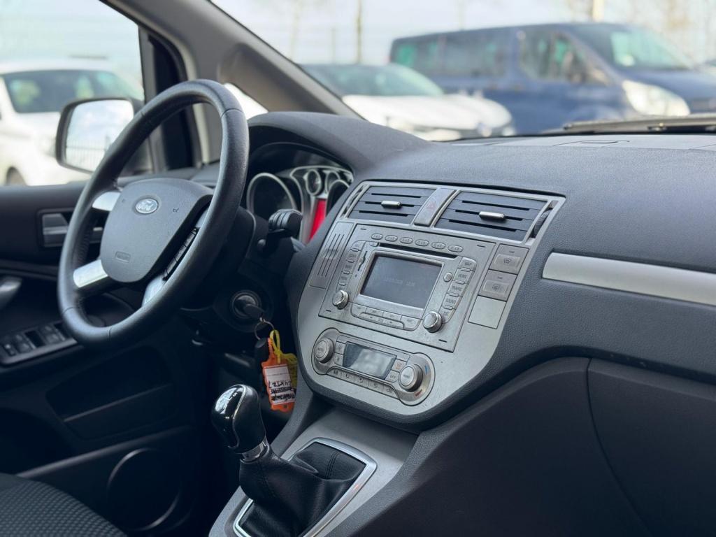 Ford C-max 1.8-16v limited | 68.461 km! | trekhaak