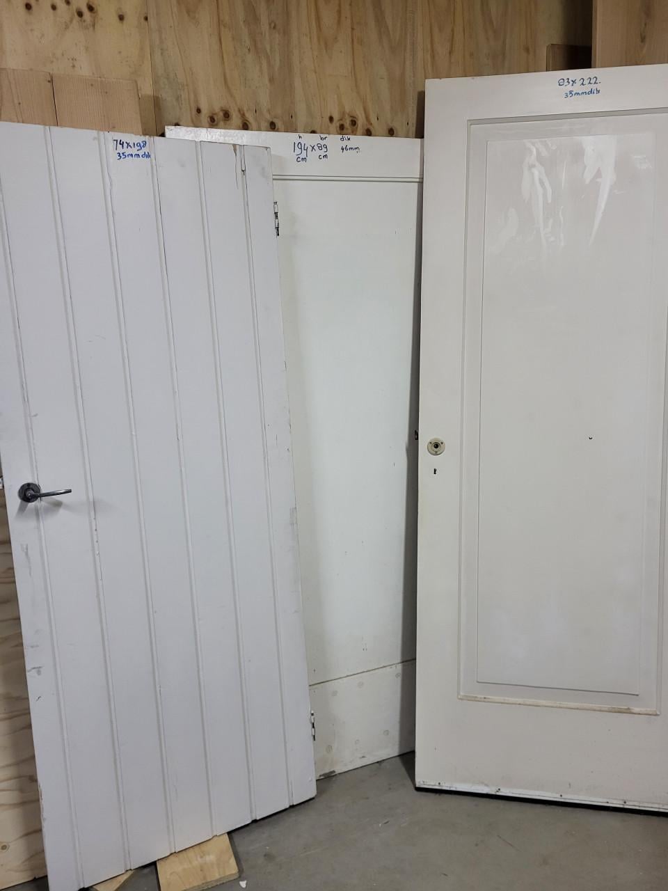 Antieke deuren 3 stuks
