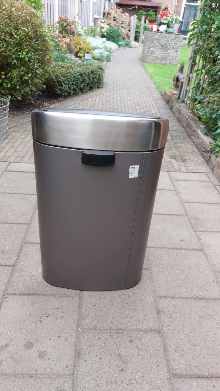 Brabantia Touch Bin vuilnisbak