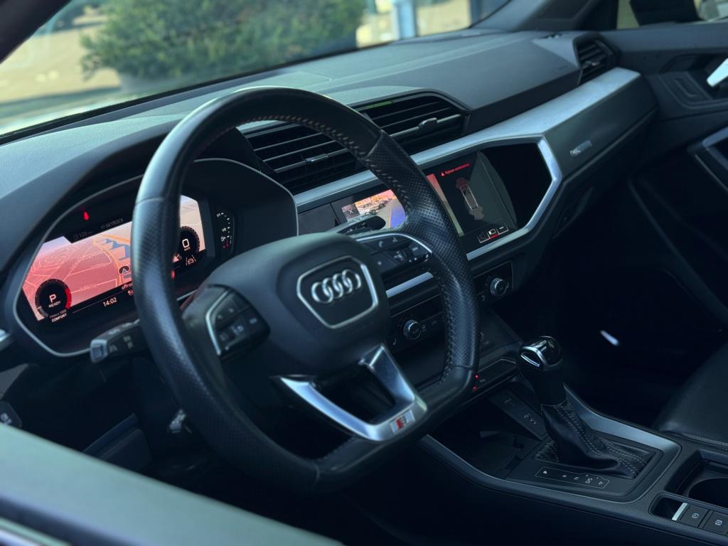 Audi Q3 sportback 35 tfsi s-line 3x * b&o * panoramadak * matrix led