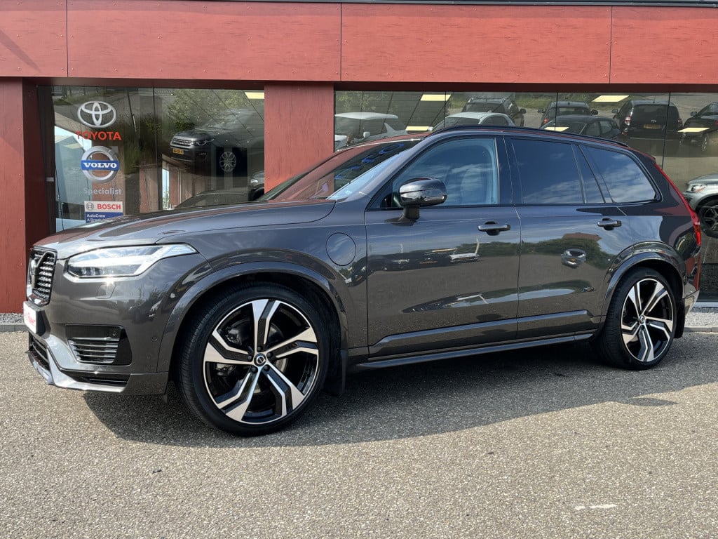 Volvo XC90 2.0 t8 recharge awd ultimate dark | luchtvering | bowers & wilki