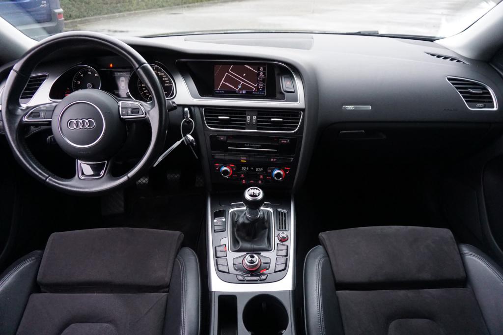 Audi A5 sportback 1.8 tfsi pro line - climate / navi / cruise / stoelverw. 