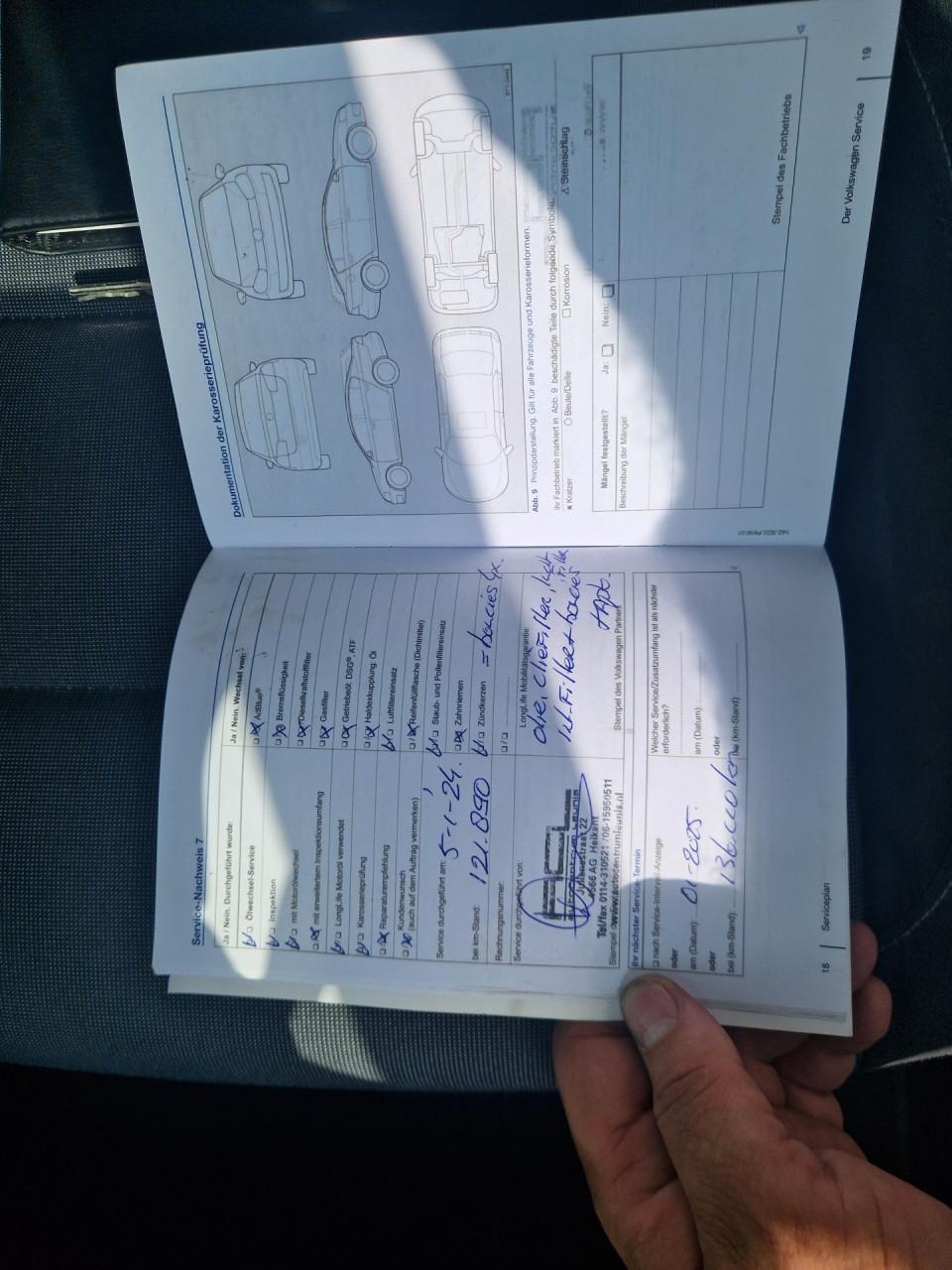 Volkswagen Golf Plus 1.2 TSI Trendline