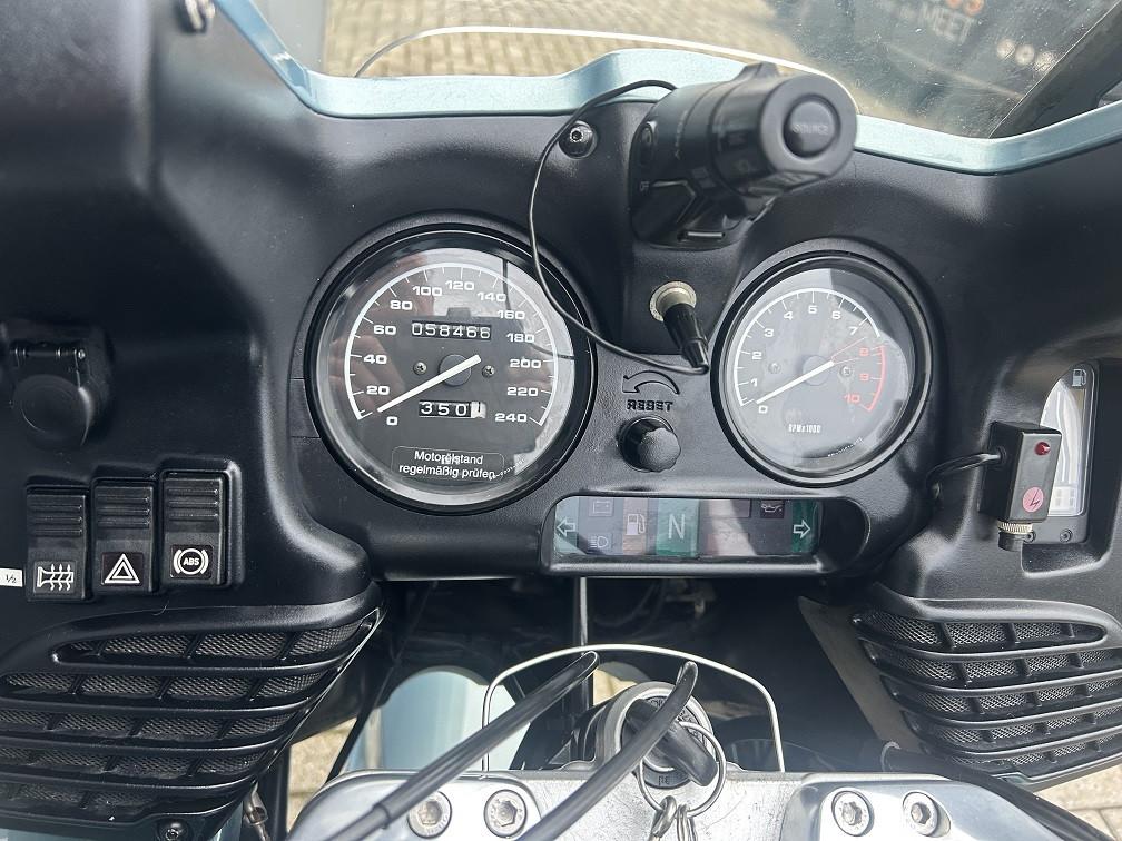 BMW R1100RT in nieuwstaat, bj 2000 met slechts 58dkm, kofferset etc €1795,-