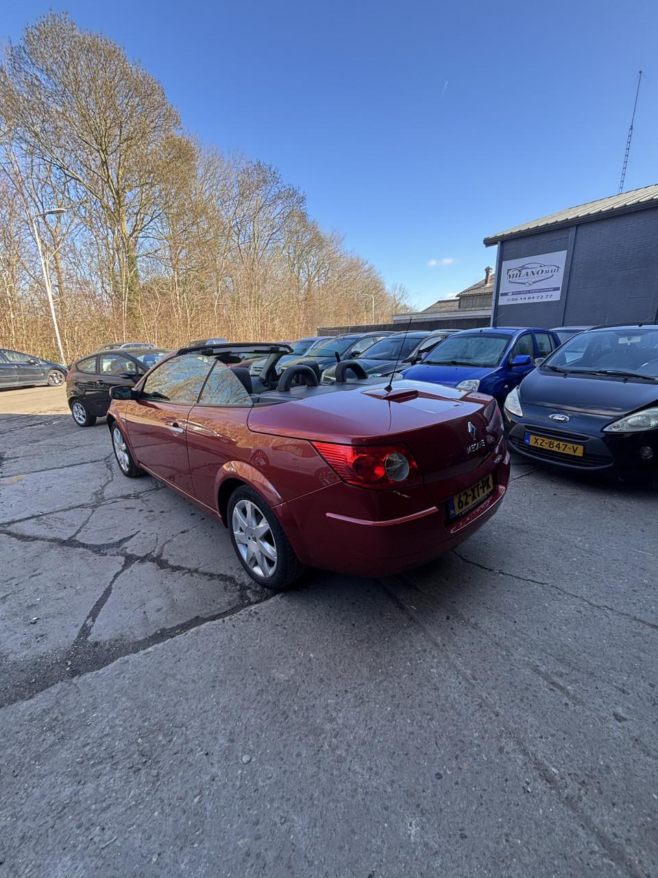 Renault megane cabrio