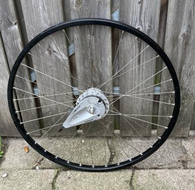 Voorwielen nexus 28 inch zie beschrijving