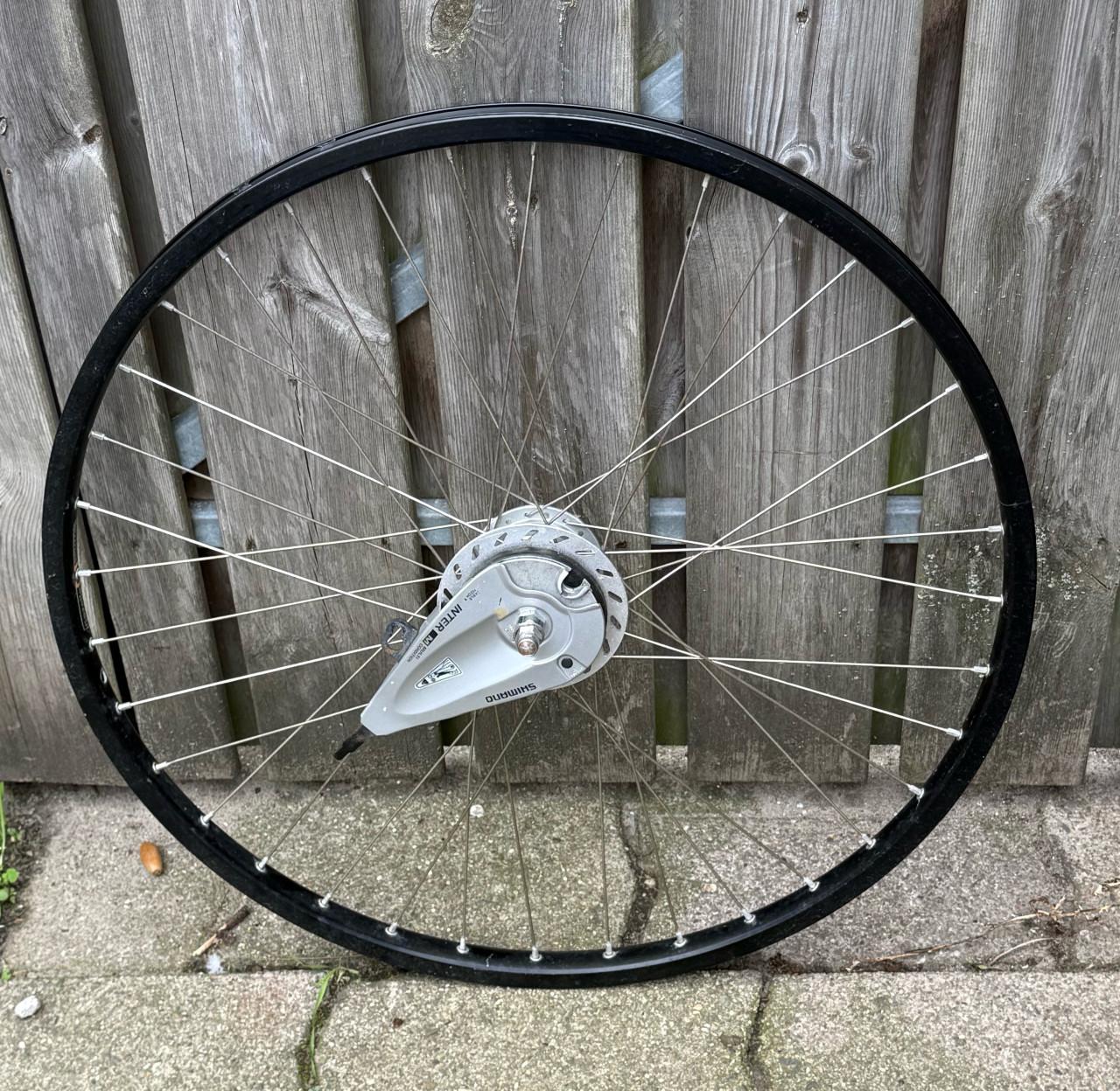 Voorwielen nexus 28 inch zie beschrijving