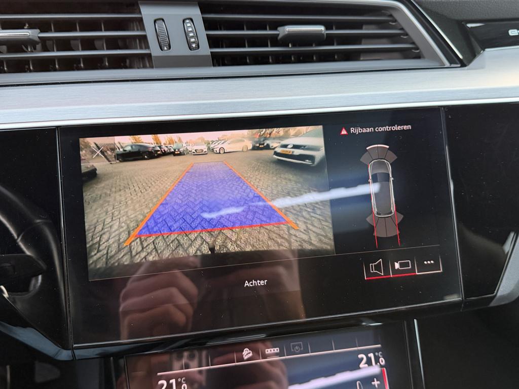 Audi E-tron 55 quattro s edition 95 kwh | soh 92% | pano | luchtvering | ri