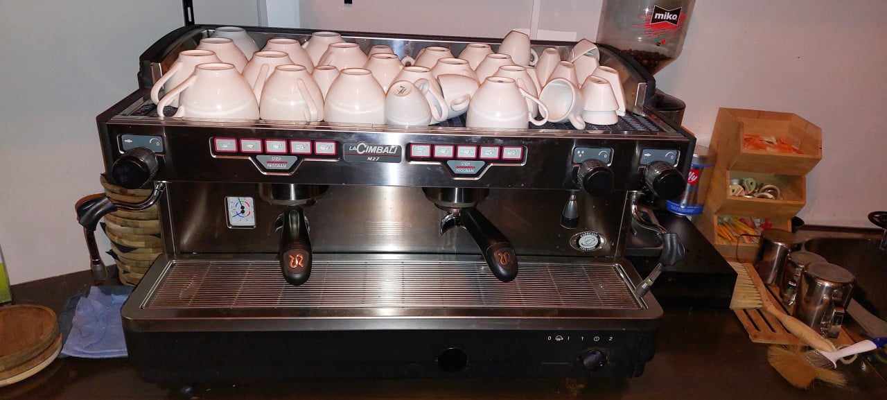 La Cimbali M27 piston koffiemachine