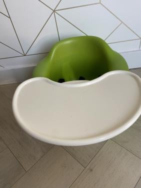 Bumbo stoeltje + tafeltje