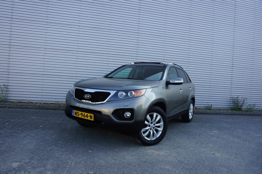 Kia Sorento 2.2 crdi x-clus. 7p. automaat - climate / navi / cruise / leder