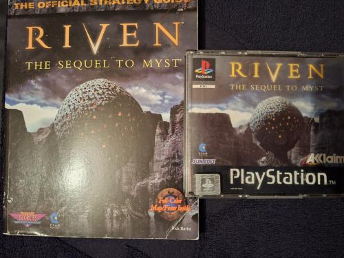 PS1 - Riven The Sequel To Myst