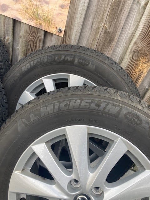 Te koop: Velgen en winterbanden Mazda CX5