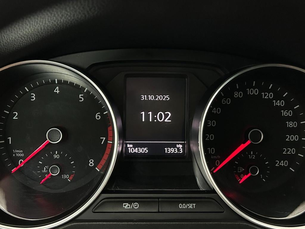 Volkswagen Polo occasion 1.2 tsi highline | zwart | airco | tweedehands vol