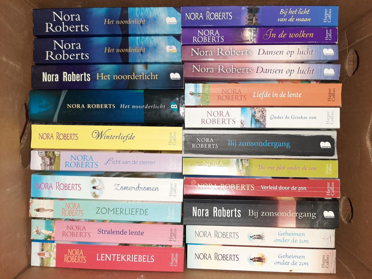 Nora roberts