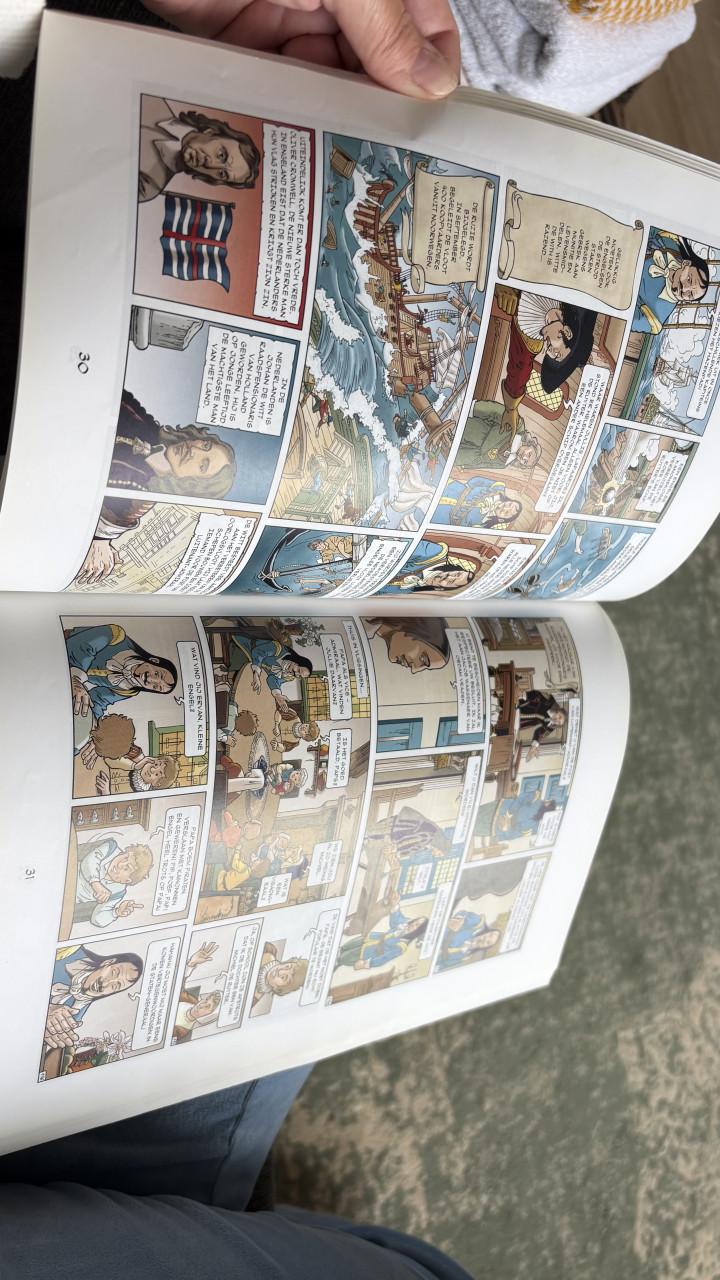 Tijdschrift: het geheim van Michiel de Ruyter