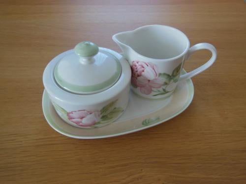 Prachtig Roomstelletje