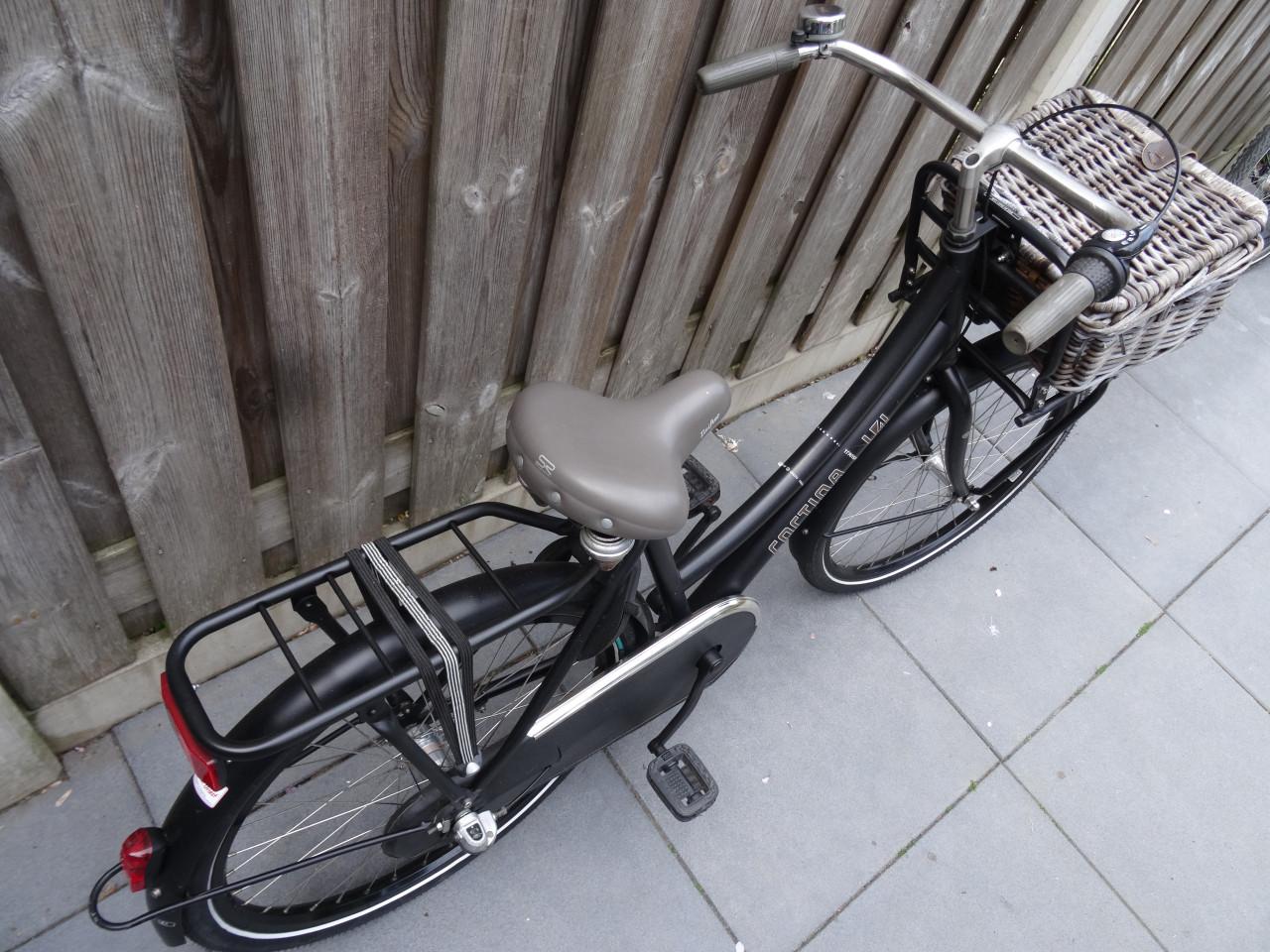 🚲 Cortina U4 Transport Meisjesfiets – 24 inch | Zwart 🖤