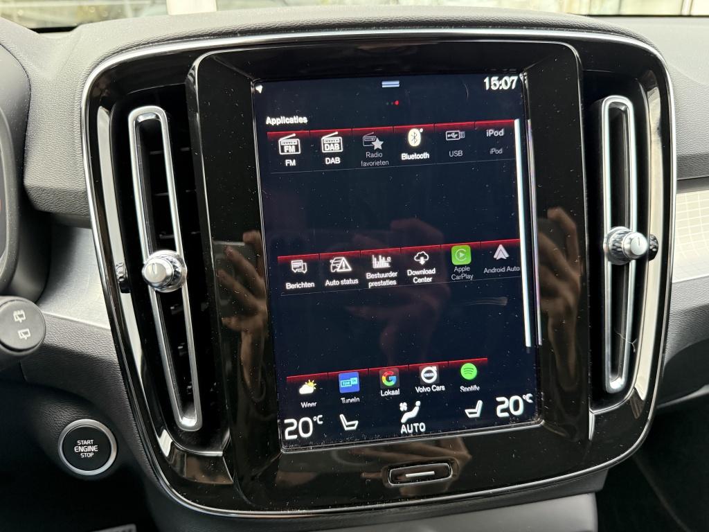 Volvo XC40 t5 262pk recharge r-design| adap.cruise| camera| trekhaak| keyle