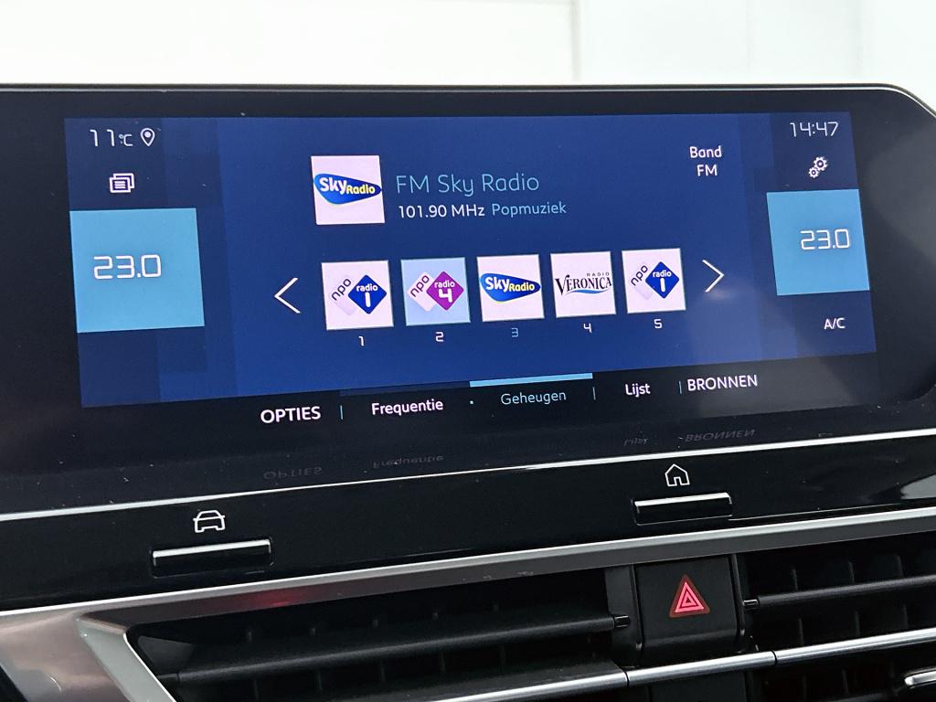 Citroen Ë-c4 feel pack 50 kwh 3-fase | rijklaar | adaptive cruise | head-up