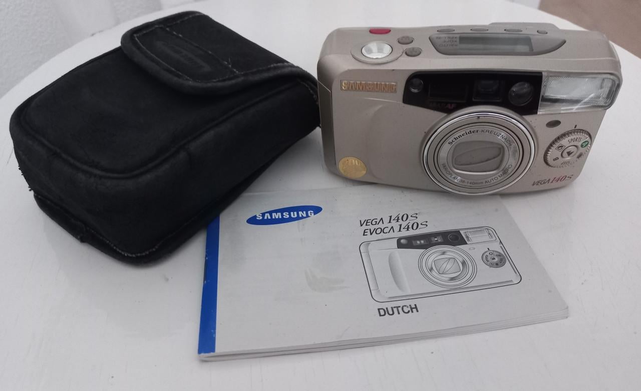 Fototoestel Samsung VEGA 140S