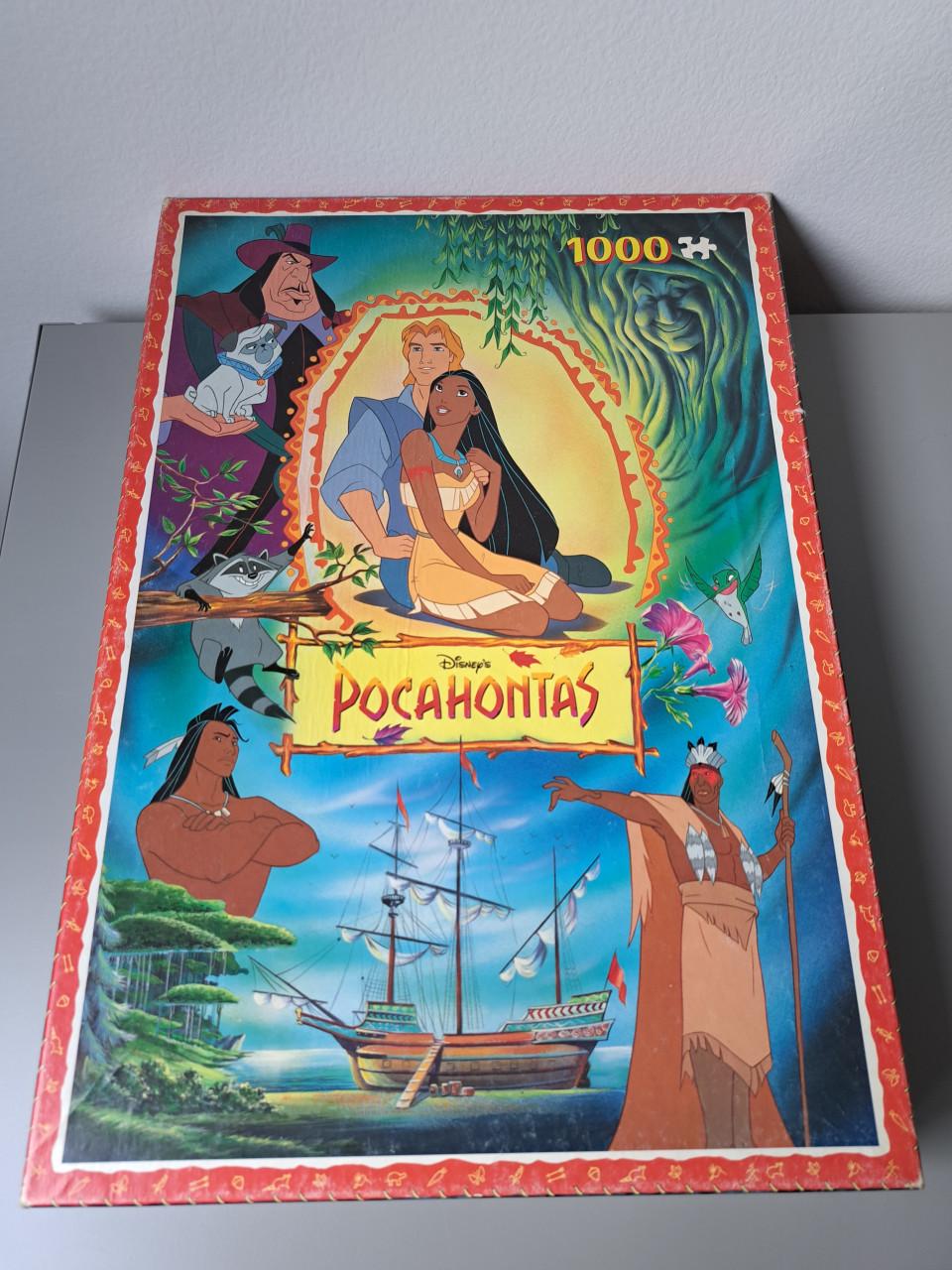 Legpuzzels van 1000 stukjes.