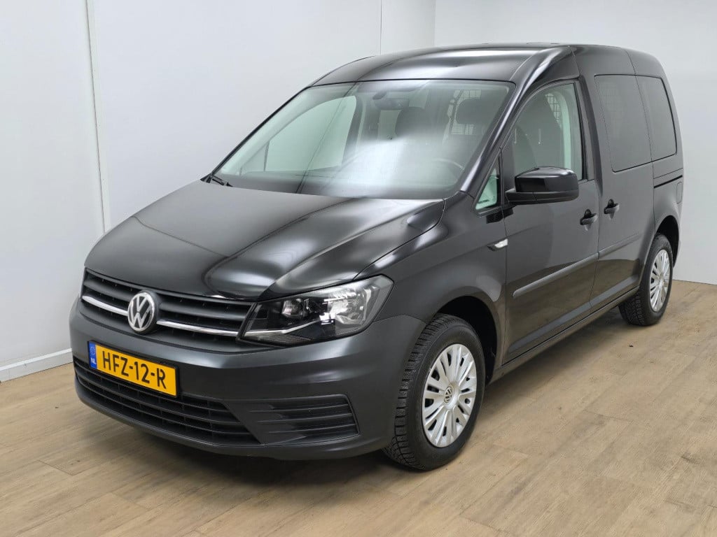 Volkswagen Caddy occasion 1.0 tsi 5 persoons met cruisecontrol en app conne