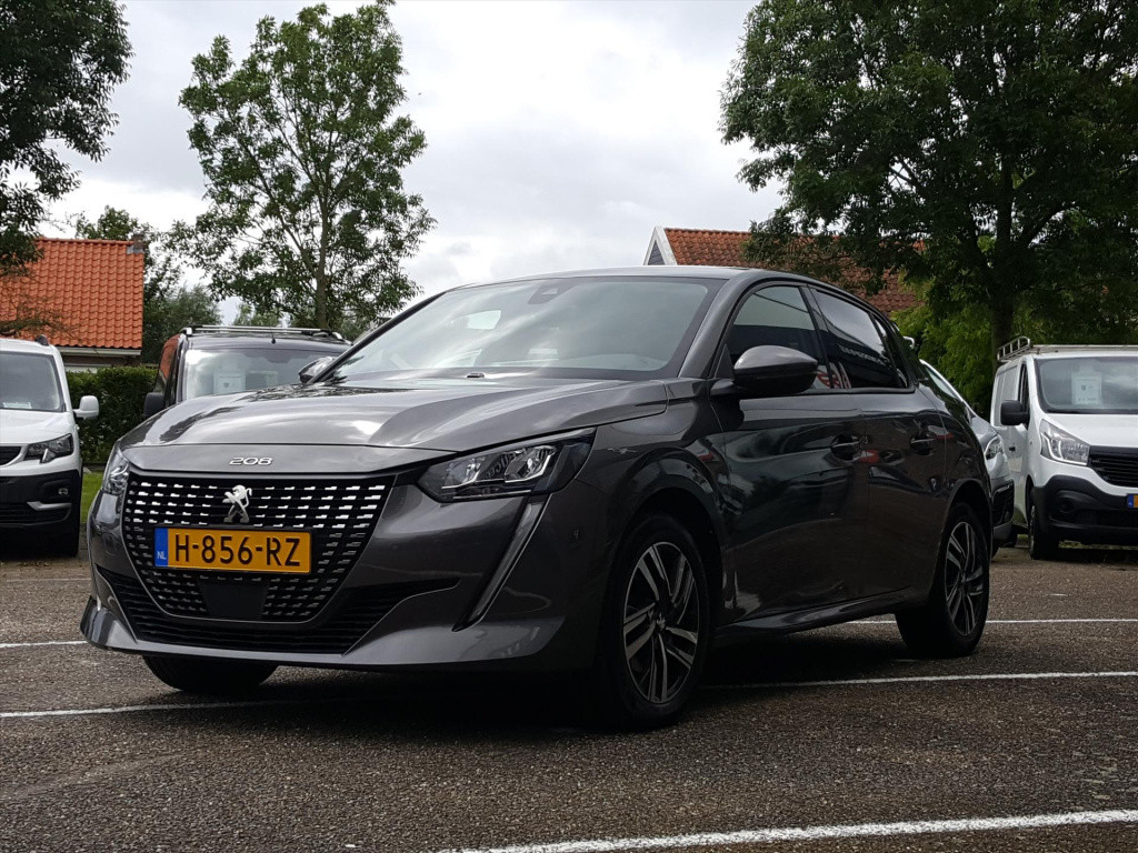 Peugeot 208 1.2 puretech 130pk allure eat8 automaat navigatie | cruise & cl