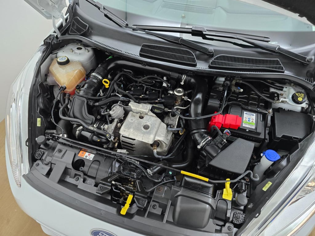 Ford Fiesta occasion 1.0 titanium luxe versie met cruisecontrol en sportvel