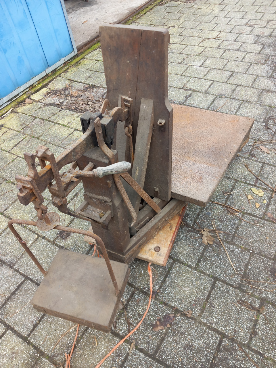 Oude  BASCULE