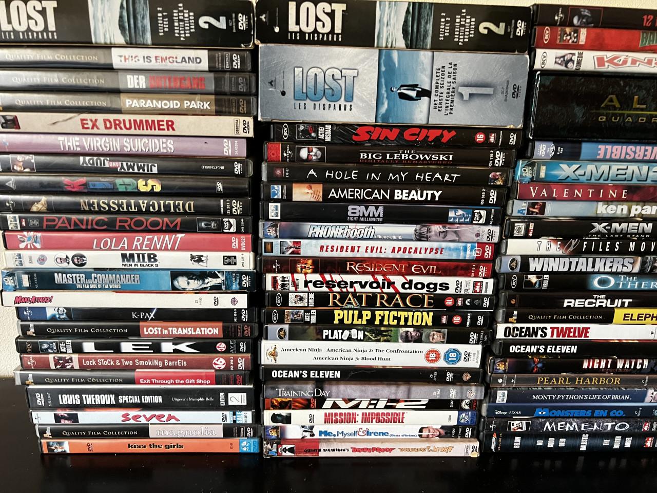 DVD's- heel veel -KOOPJE