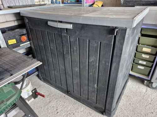 Tuin opbergbox