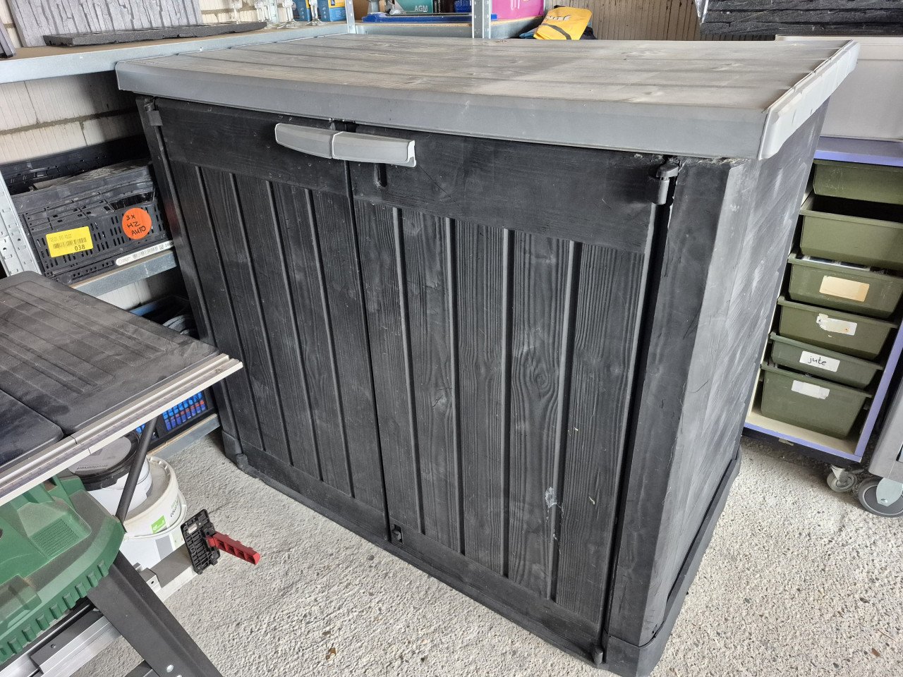 Tuin opbergbox