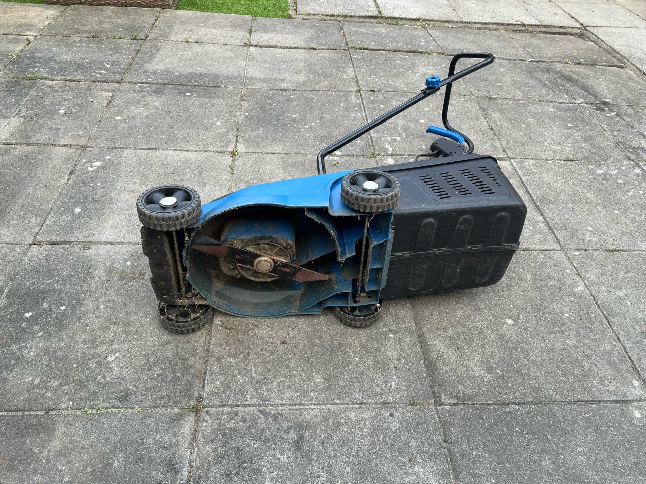 Hyundai grasmaaier