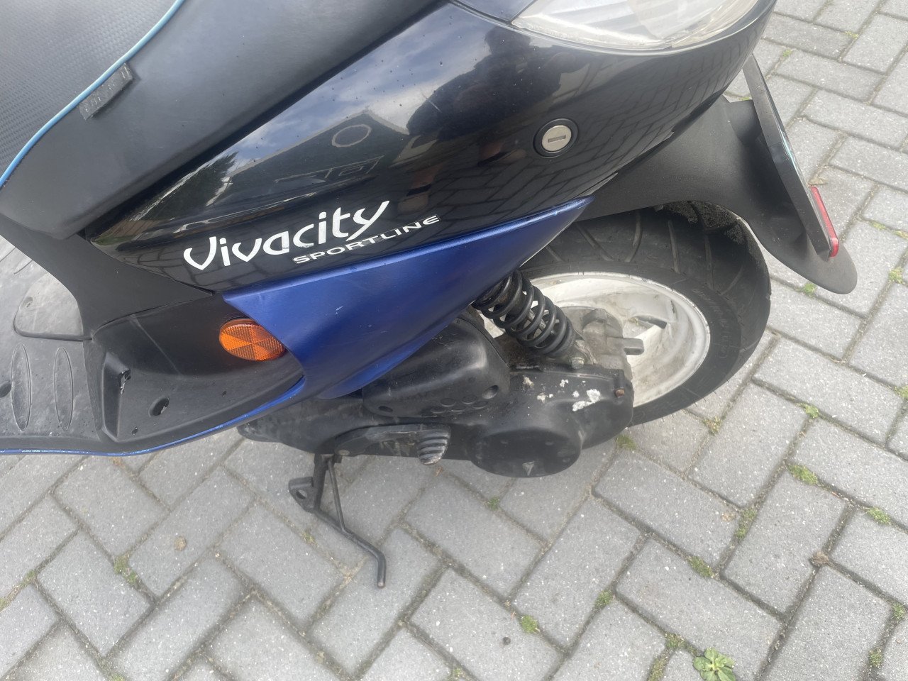 Leuke Peugeot Vivacity Sportline