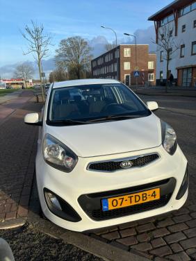 Kia Picanto 1.0 Cvvt 5-DRS 2012 Wit.