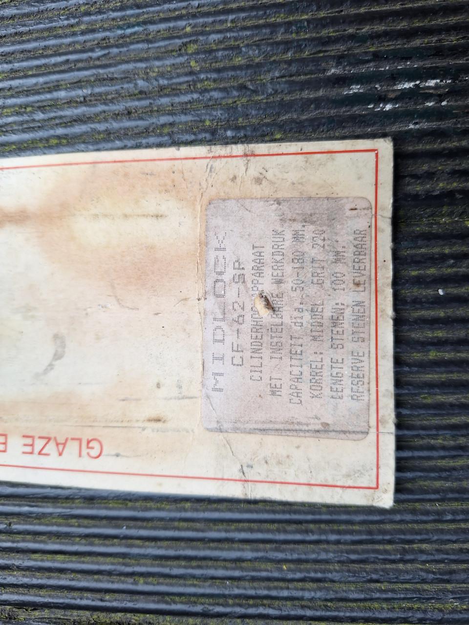 Midlock cilinderhoonapparaten