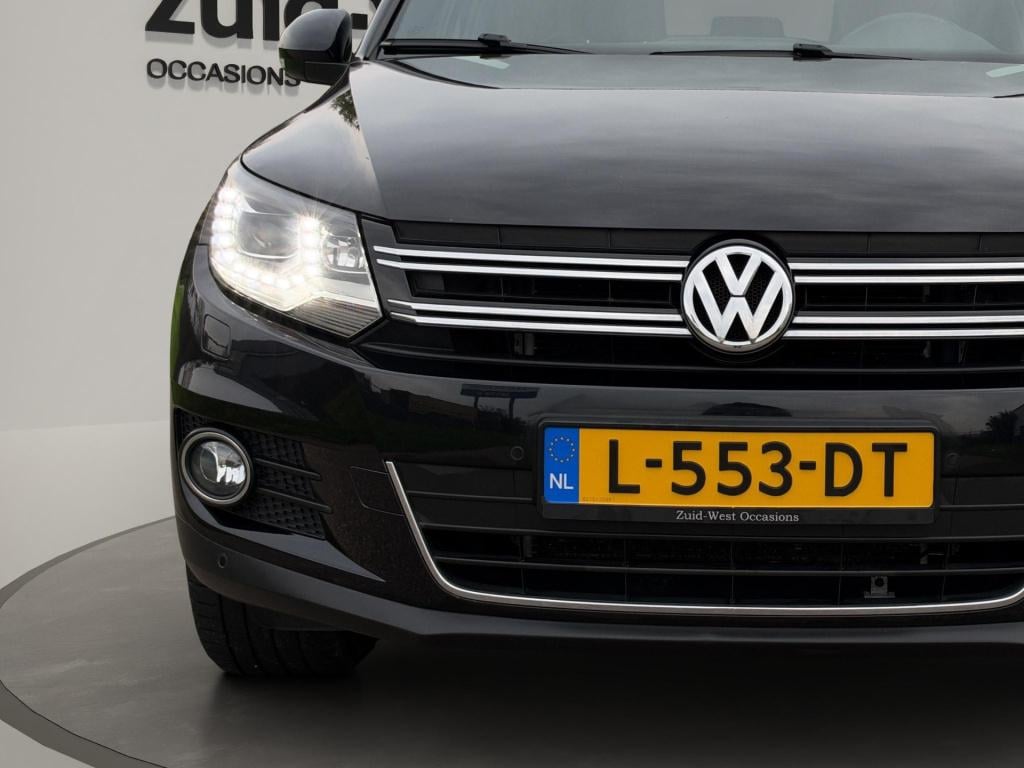 Volkswagen Tiguan 1.4 tsi sport&style automaat led pdc
